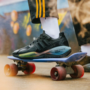 Alternative view of Giày Adidas ZX Alkyne 'Black Multi' FW4793