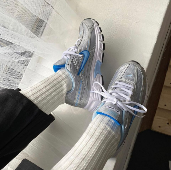 Giày Nike Initiator Low Metallic 'Silver' 394053-001 - Ảnh 3