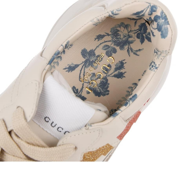 Giày Gucci Wmns Rhyton 'Glitter' 524990-DRW00-9022 - Ảnh 6