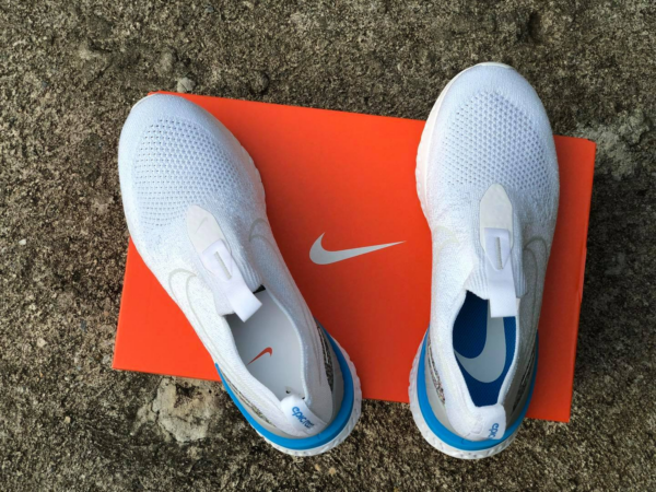 Giày Nike Epic Phantom React Flyknit 'White' CK0090-100 - Ảnh 5