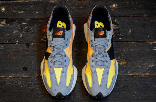 Giày New Balance 327 Lifestyle Running MS327SC - Ảnh 4
