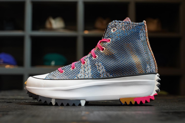 Giày Converse Run Star Hike High 'Knit Mashup' 170249C - Ảnh 6