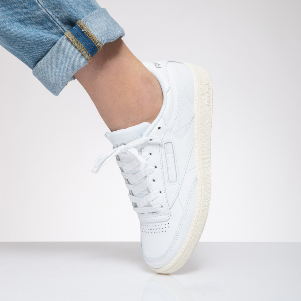 Giày Reebok Wmns Club C 85 'White' DV7243 - Ảnh 2