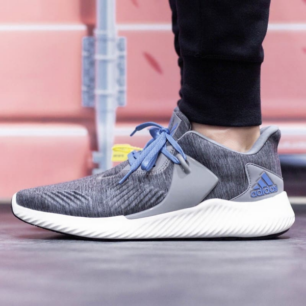 Giày Adidas AlphaBounce RC 'Grey Blue' G28822 - Ảnh 2