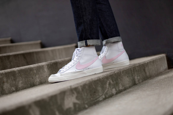 Giày Nike Blazer Mid '77 Vintage 'Pink Foam' BQ6806-108 - Ảnh 5