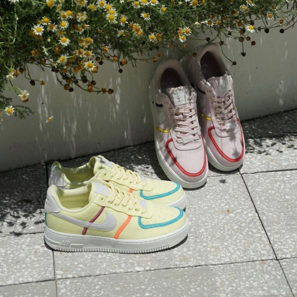 Giày Nike Womens WMNS Air Force 1 LX Life Lime DD0226-700 - Ảnh 2