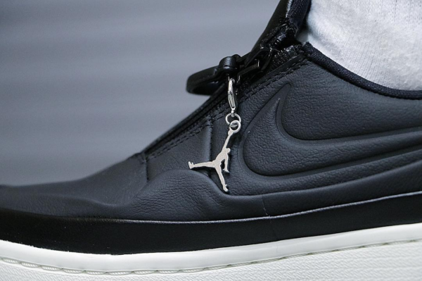 Giày Nike Wmns Air Jordan 1 Jester XX Low 'Black' AV4050-001 - Ảnh 3