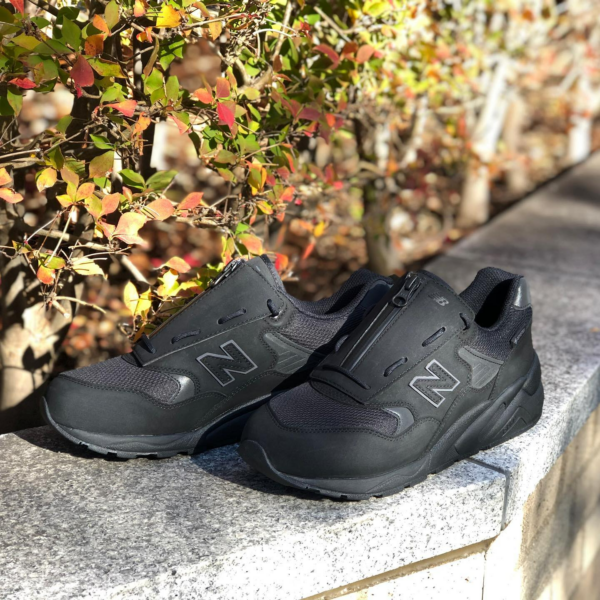 Giày New Balance 580 'Black Grey' MTX580GAD - Ảnh 3