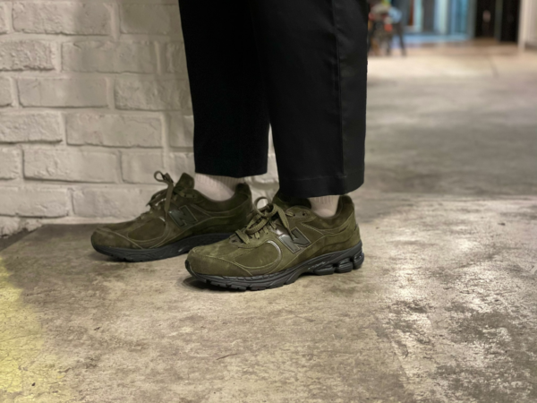 Giày New Balance 2002R 'Olive' ML2002RM - Ảnh 9