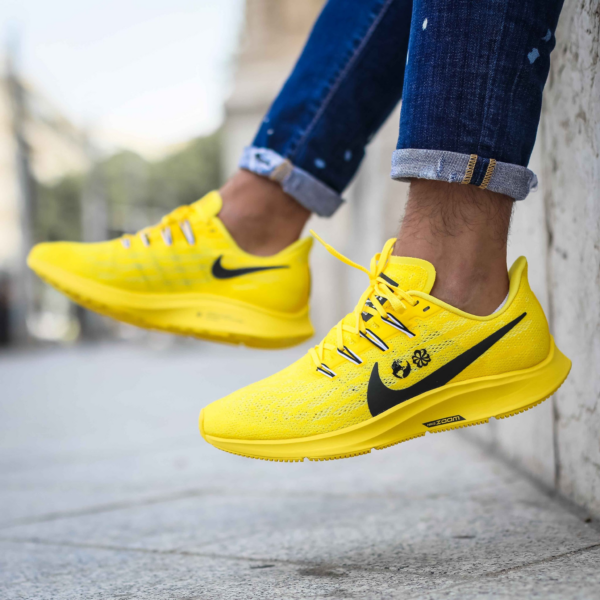 Giày Nike Cody Hudson x Air Zoom Pegasus 36 'Chrome Yellow' CI1723-700 - Ảnh 2