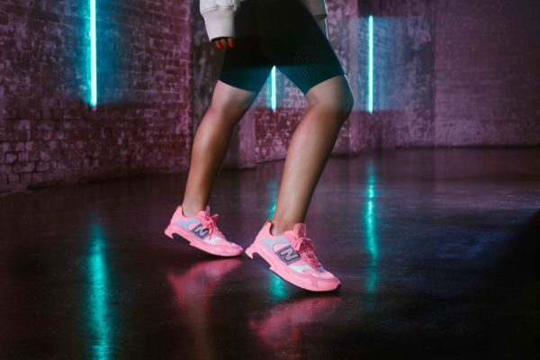 Giày New Balance Wmns X-Racer 'Pink Grey' WSXRCHFA - Ảnh 5
