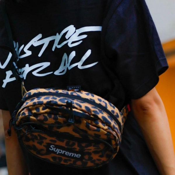 Túi Supreme Waist Bag (FW20) Leopard SUP-WABLEO - Ảnh 4