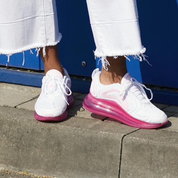 Giày Nike Wmns Air Max 720 'Pink Rise' AR9293-103 - Ảnh 2