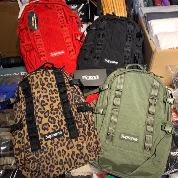 Balo Supreme Backpack (FW20) Leopard SUP-BALEO - Ảnh 4
