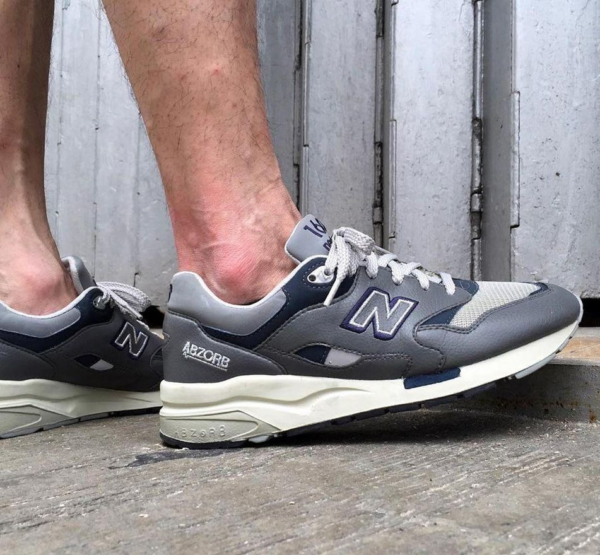 Giày New Balance 1600 Grey CM1600G - Ảnh 4