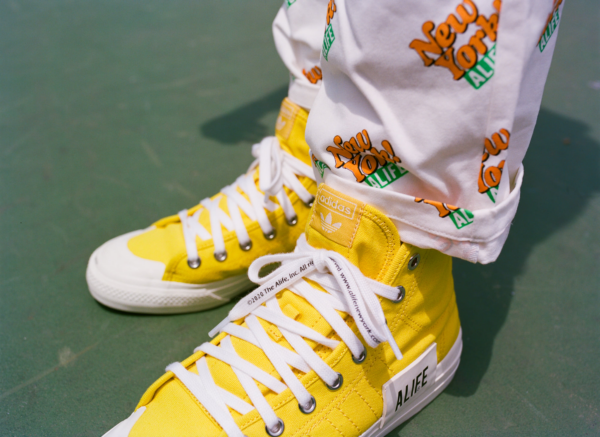 Giày Adidas ALIFE x Nizza High 'Yellow' FX2619 - Ảnh 3