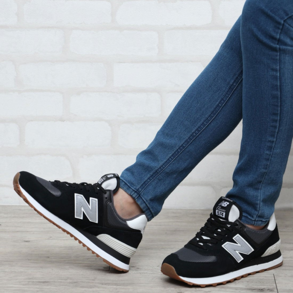 Giày New Balance 574 Super 'Core Black' Nimbus Cloud ML574SPT - Ảnh 2