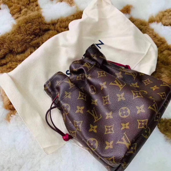 Túi Louis Vuitton Noé Pouch Monogram Canvas M43445 - Ảnh 2