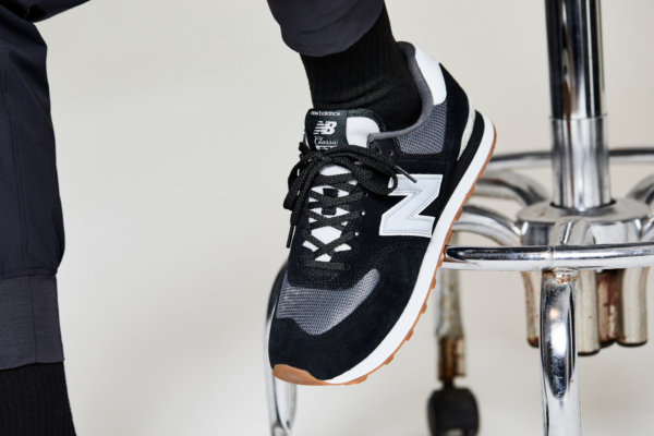 Giày New Balance 574 Super 'Core Black' Nimbus Cloud ML574SPT - Ảnh 4
