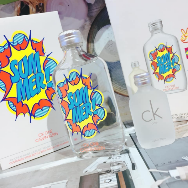 Nước Hoa Calvin Klein Summer 2019 EDT - Ảnh 3