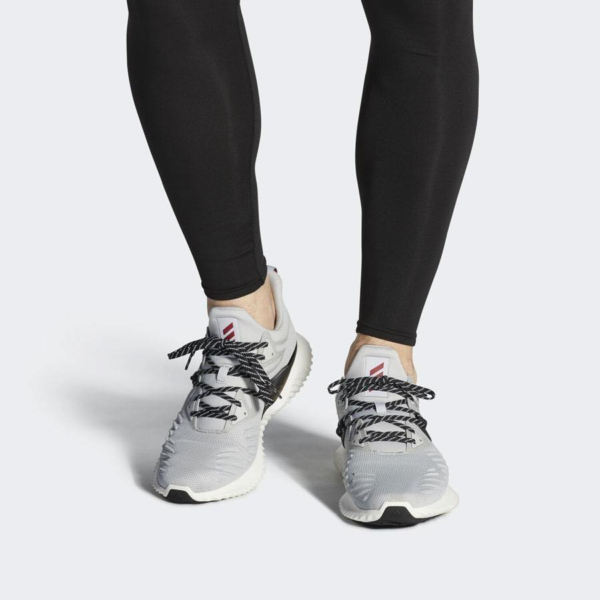 Giày Adidas Alphabounce Beyond 2.0 'Grey' G28829 - Ảnh 2