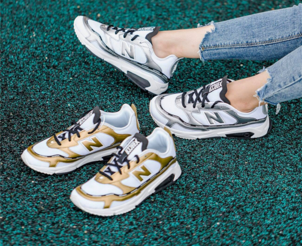 Giày New Balance Wmns X-Racer 'Gold' WSXRCHLD - Ảnh 6
