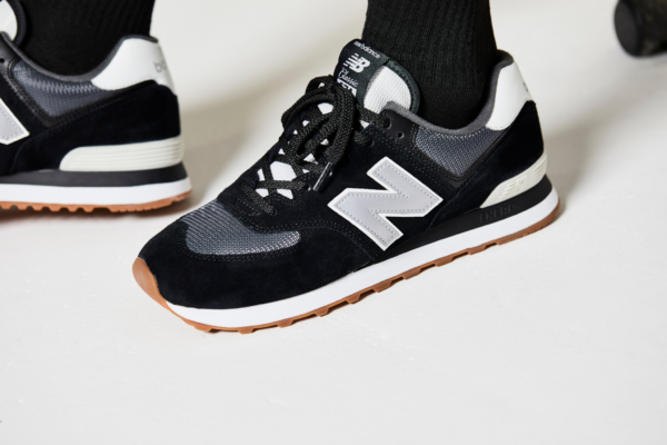 Giày New Balance 574 Super 'Core Black' Nimbus Cloud ML574SPT - Ảnh 3