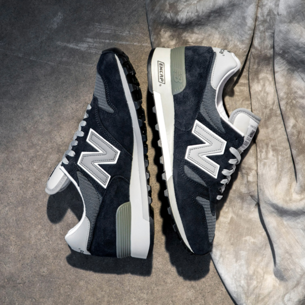 Giày New Balance 1300 Made In USA 'Navy Grey' M1300AO - Ảnh 5