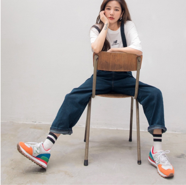Giày New Balance Wmns 574 Rugged 'Multi' ML574DRU - Ảnh 4