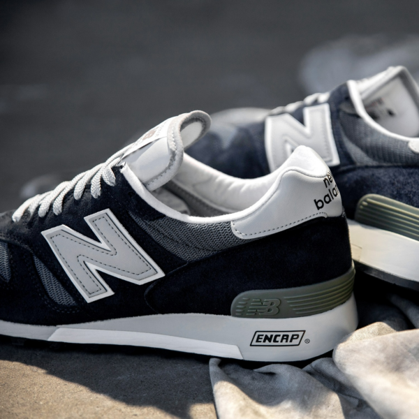 Giày New Balance 1300 Made In USA 'Navy Grey' M1300AO - Ảnh 4