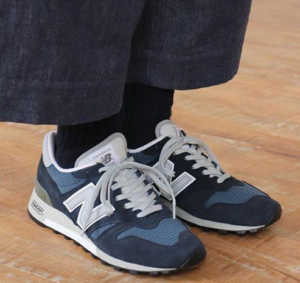 Alternative view of Giày New Balance 1300 Made In USA 'Navy Grey' M1300AO