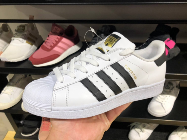 Giày Adidas Superstar J 'White' EE8733 - Ảnh 3