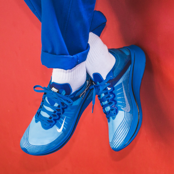 Giày Nike Gyakusou x Zoom Fly SP 'Blue Nebula' AR4349-400 - Ảnh 2