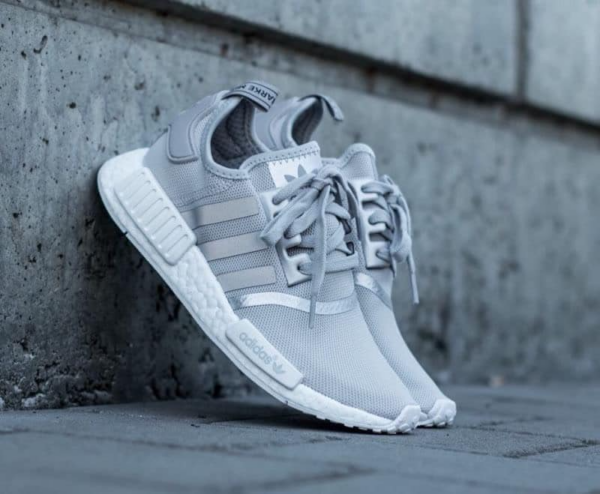 Giày Adidas Wmns NMD R1 'Matte Silver' S76004 - Ảnh 2