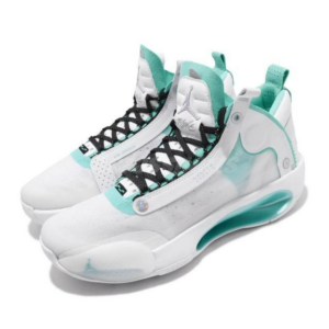 Alternative view of Giày Nike Air Jordan 34 BG 'Snow Leopard' BQ3384-103