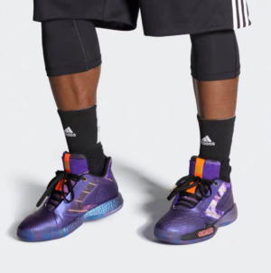 Alternative view of Giày Adidas T-Mac Millennium 2 'Galaxy' FV5589