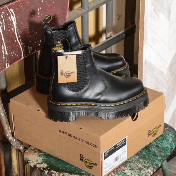 Giày Dr. Martens 2976 Quad 'Black' 24687001 - Ảnh 5