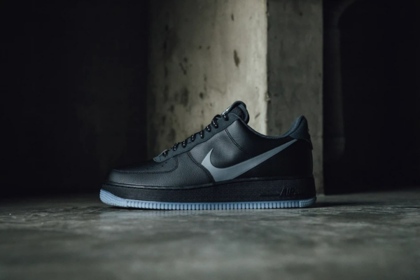 Giày Nike Air Force 1 Low 'Grey Swoosh' CD0888-001 - Ảnh 5