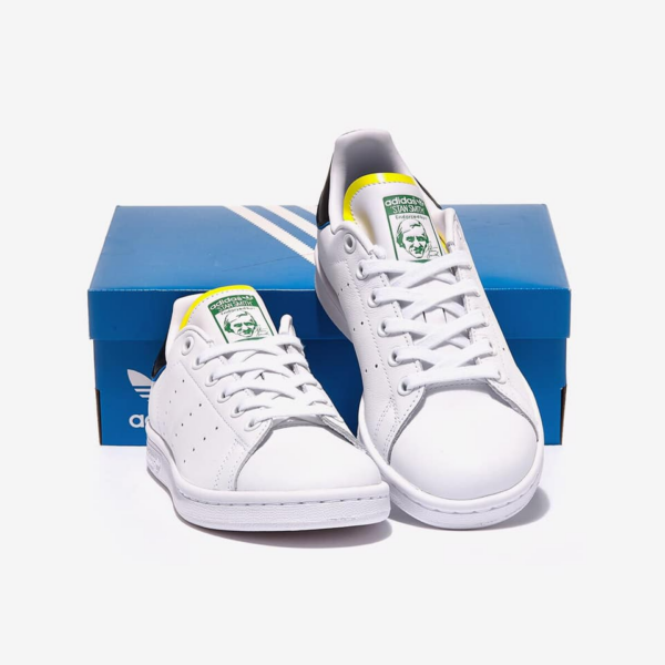 Giày Adidas Stan Smith 'Green Yellow' FY2357 - Ảnh 3