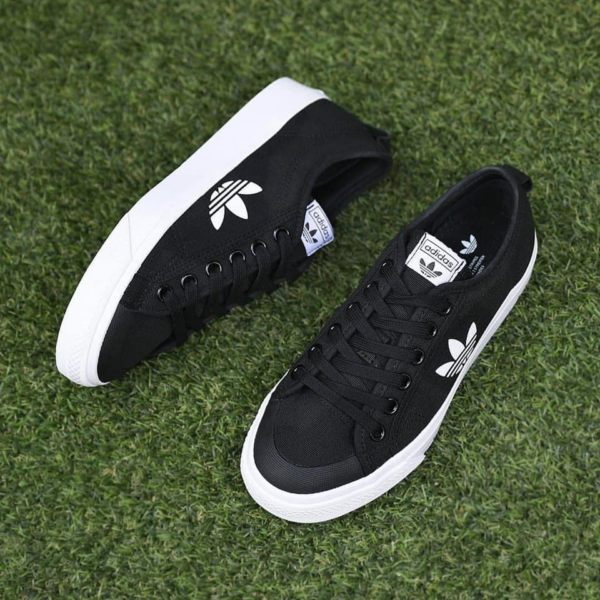Giày Adidas Nizza Trefoil 'Core Black' FW5185 - Ảnh 3