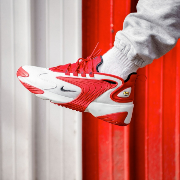 Giày Nike Zoom 2K Off White 'University Red' AO0269-102 - Ảnh 2