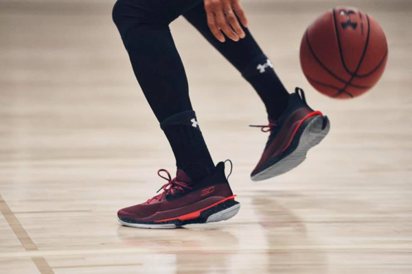 Giày Under Armour Curry 7 'Underrated Tour' 3021258-605 - Ảnh 4
