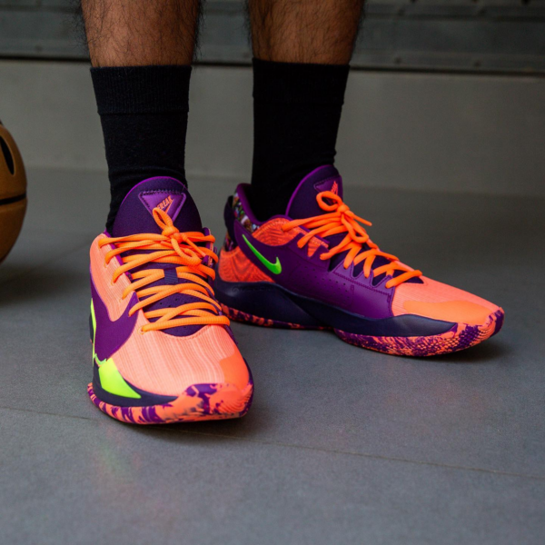 Giày Nike Zoom Freak 2 'Bright Mango' CW3162-800 - Ảnh 3