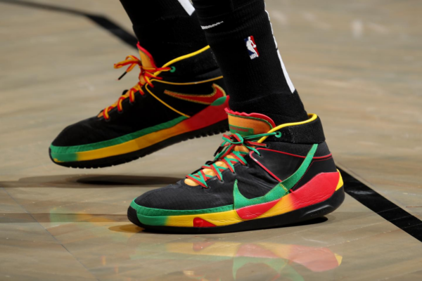 Giày Nike KD 13 EP 'Rasta' DC0008-001 - Ảnh 6