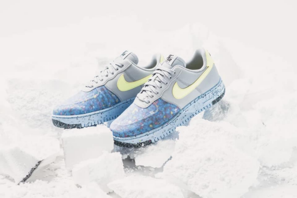 Giày Nike Wmns Air Force 1 Low Crater 'Pure Platinum' CT1986-001 - Ảnh 4