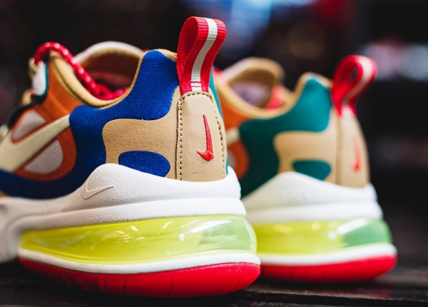 Giày Nike Wmns Air Max 270 React 'Multicolor' CQ4805-071 - Ảnh 5