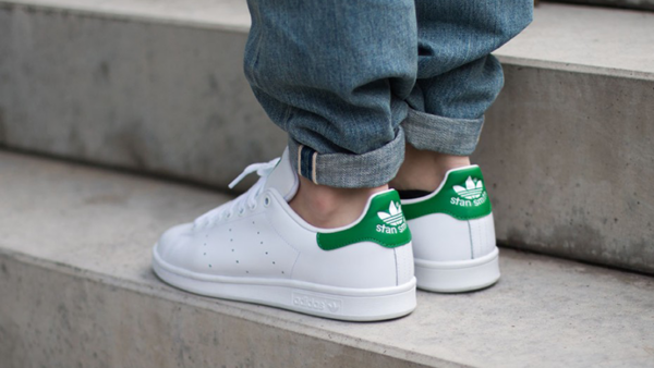 Giày Adidas Stan Smith 'White Green' B24105 - Ảnh 6