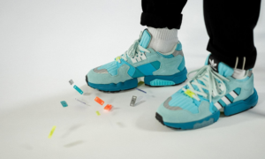 Giay Adidas ZX Torsion 'Aqua' EG7964