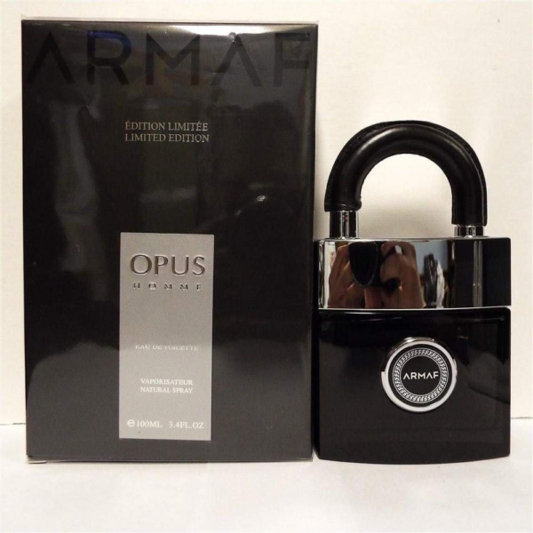 Nước Hoa Armaf Opus Homme Limited Edition EDT - Ảnh 2