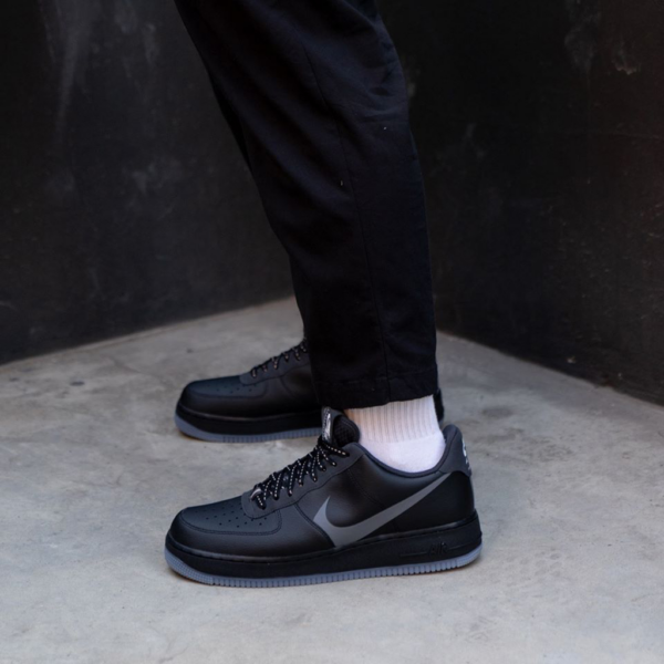 Giày Nike Air Force 1 Low 'Grey Swoosh' CD0888-001 - Ảnh 4